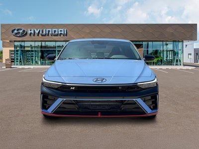 2025 Hyundai ELANTRA N Base