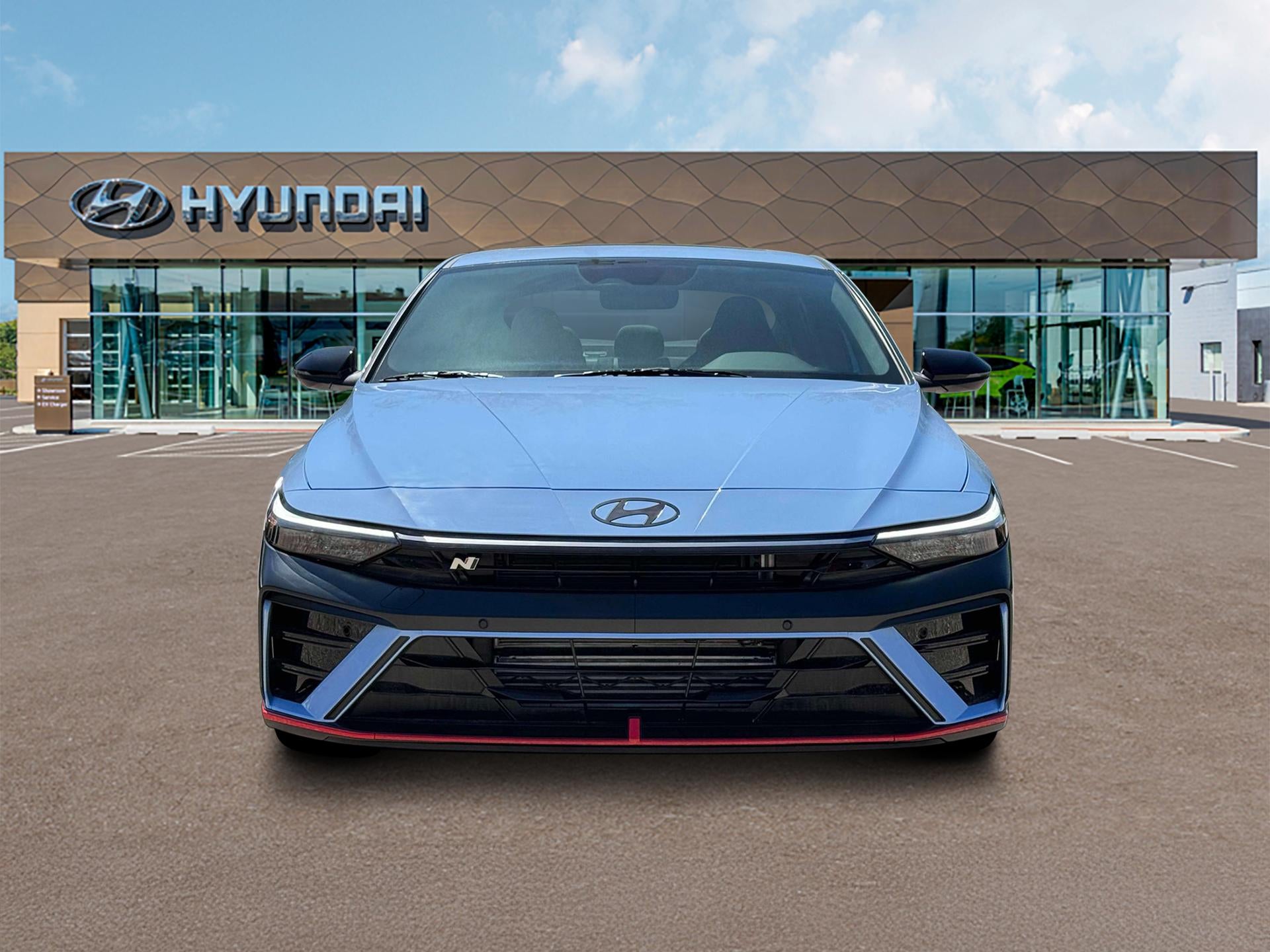 2025 Hyundai ELANTRA N Base