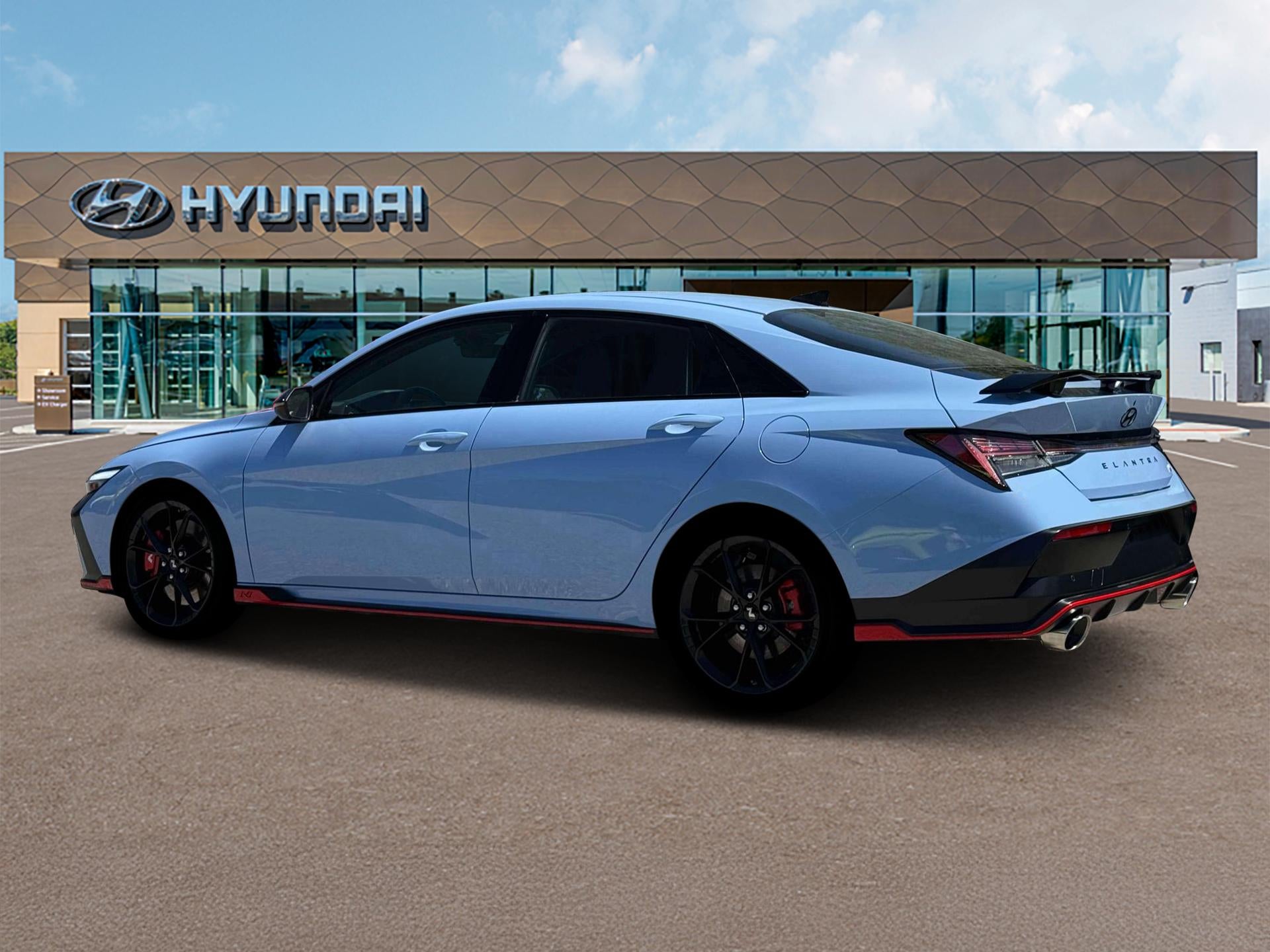 2025 Hyundai ELANTRA N Base