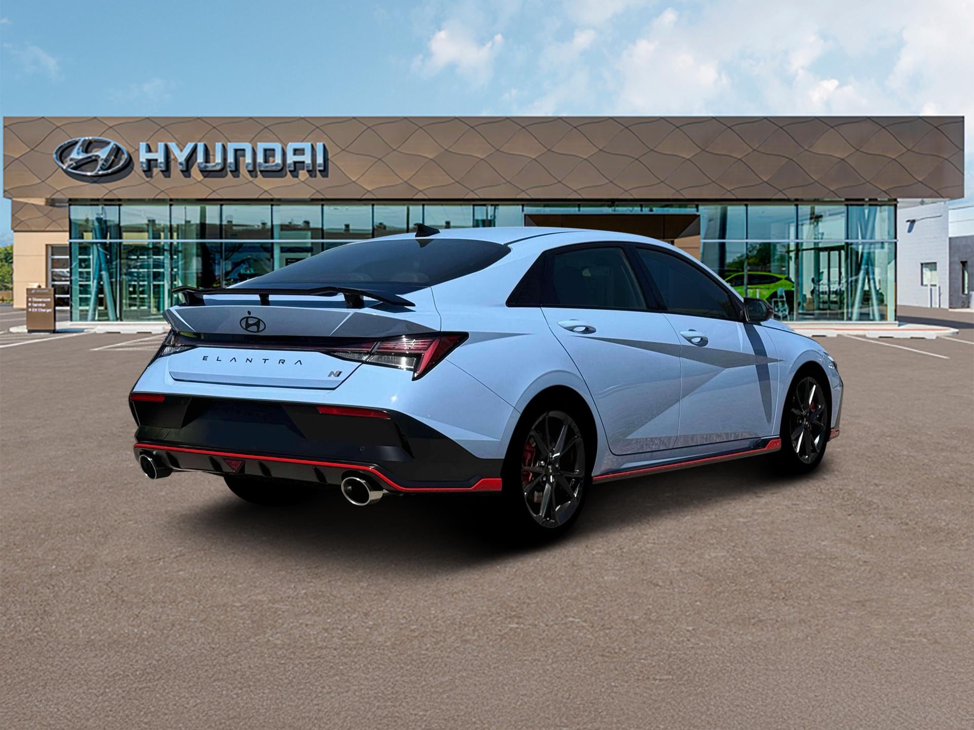 2025 Hyundai ELANTRA N Base