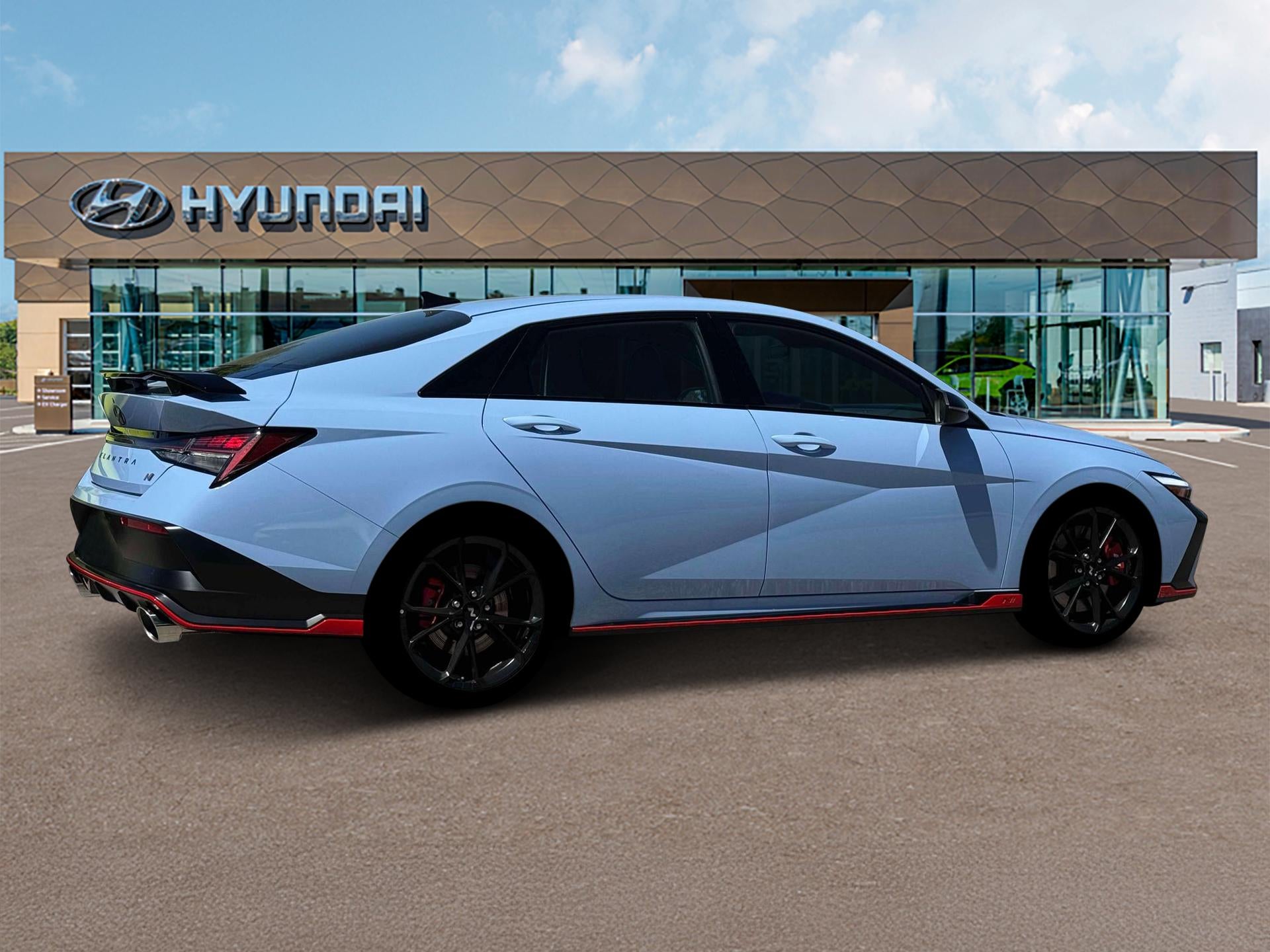 2025 Hyundai ELANTRA N Base