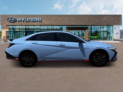 2025 Hyundai ELANTRA N Base