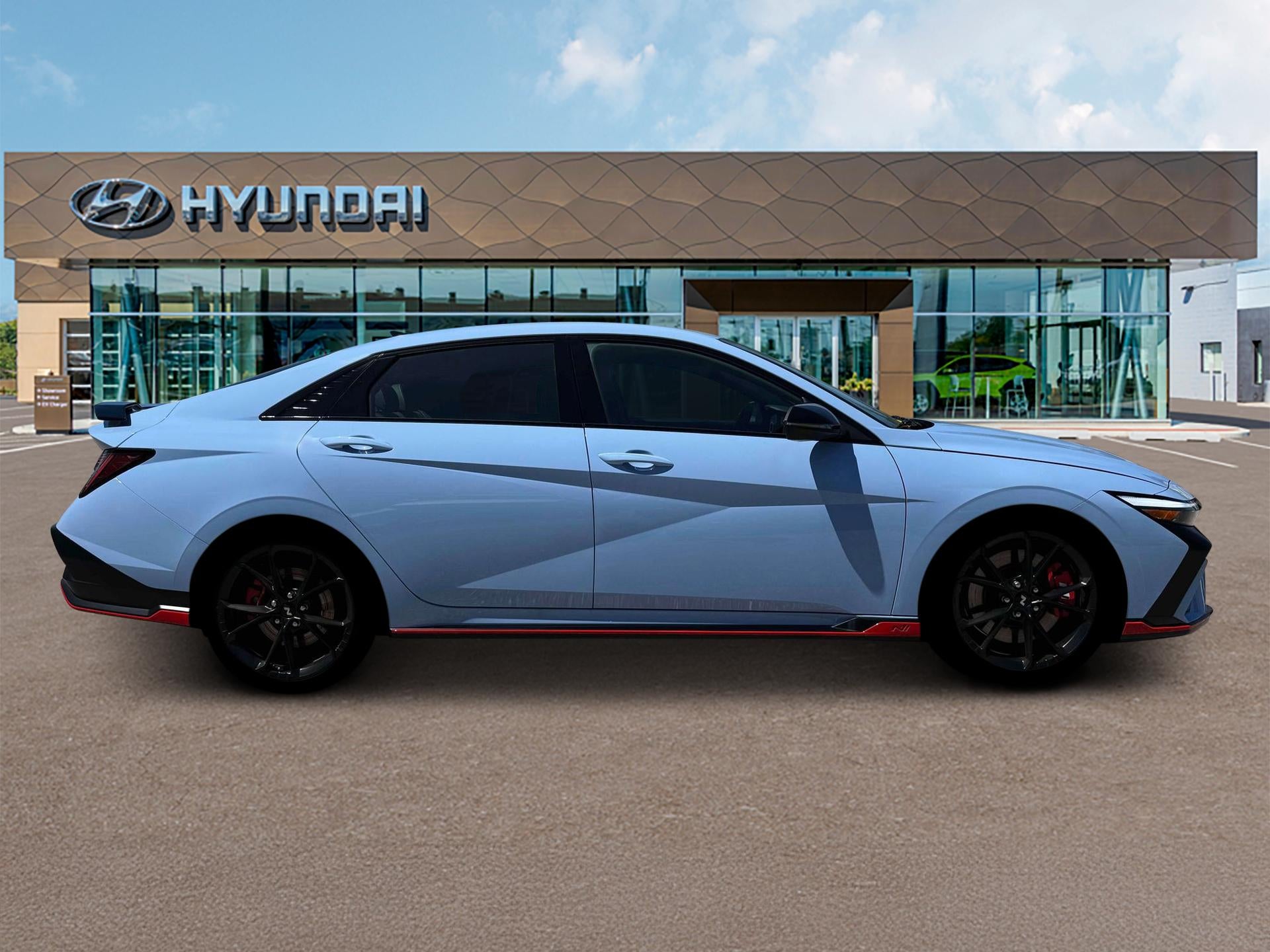 2025 Hyundai ELANTRA N Base