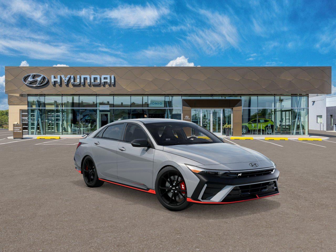 2026 Hyundai ELANTRA N Base