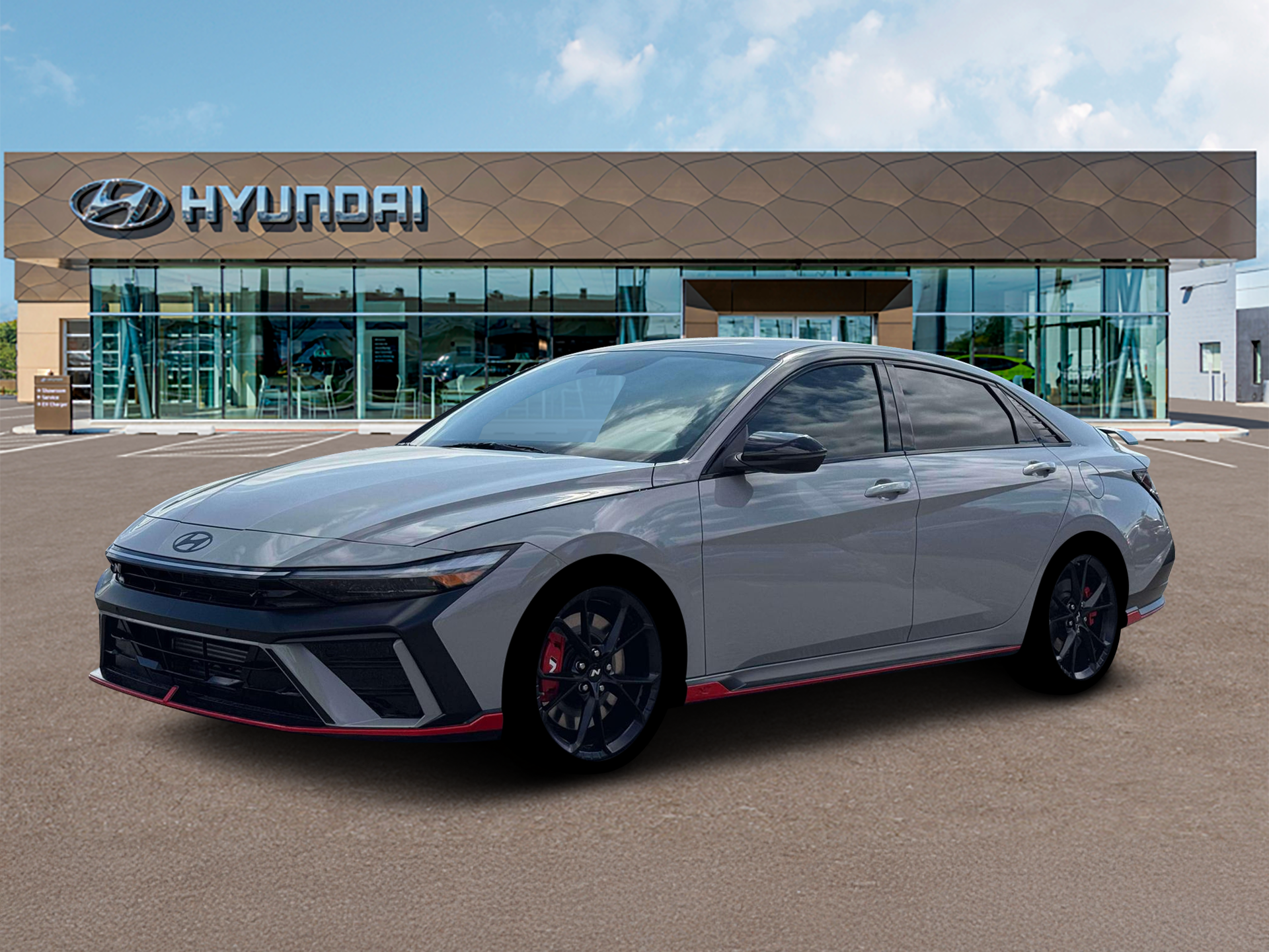 2026 Hyundai ELANTRA N Base