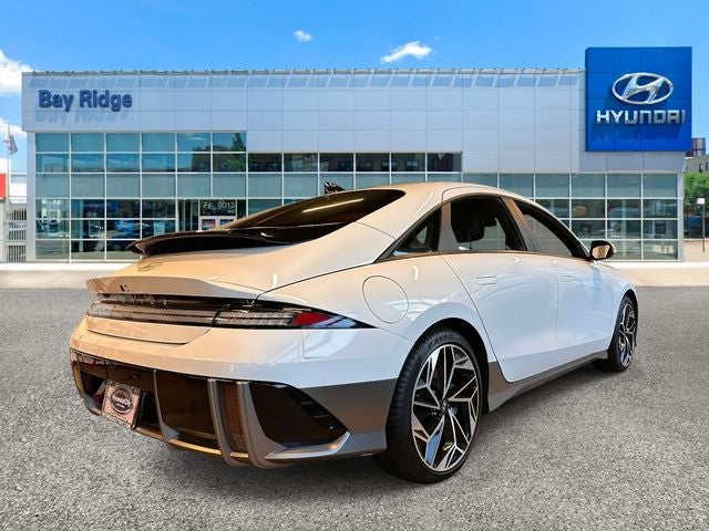 Used 2023 Hyundai IONIQ 6 SEL with VIN KMHM34AC4PA020387 for sale in Brooklyn, NY