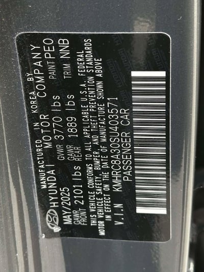 2025 Hyundai VENUE Limited