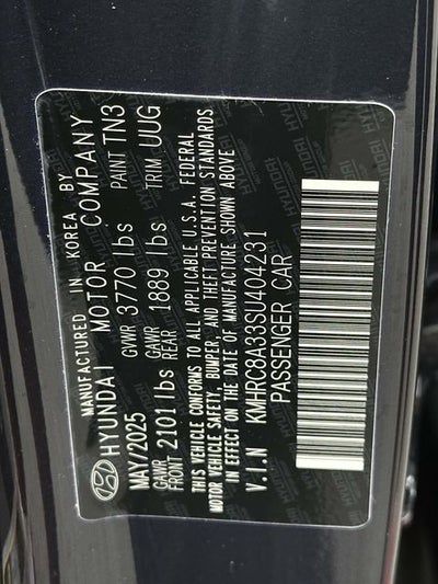 2025 Hyundai VENUE Limited
