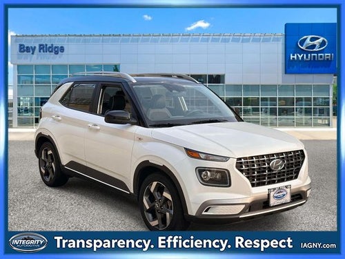 2025 Hyundai VENUE Limited