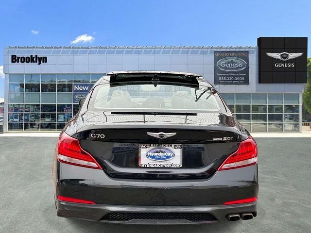 2021 Genesis G70 2.0T
