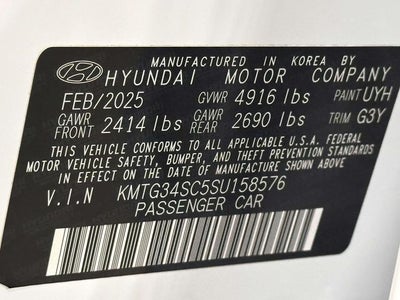 2025 Genesis G70 2.5T Sport Prestige