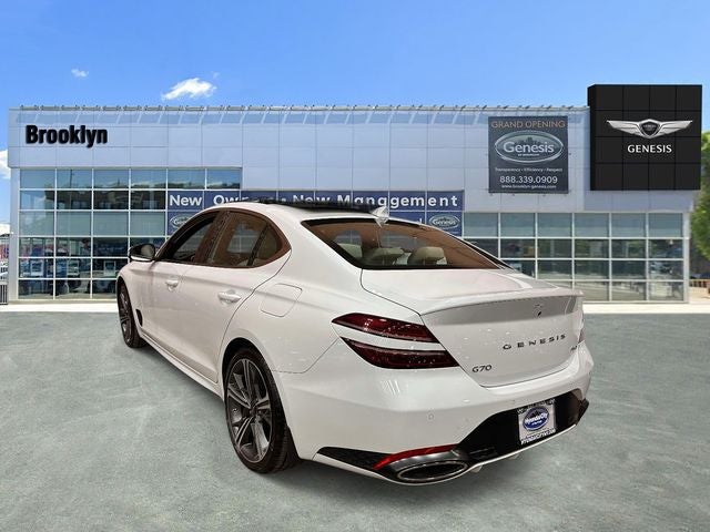 2025 Genesis G70 2.5T Sport Prestige