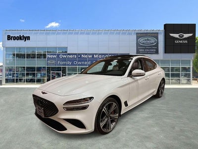 2025 Genesis G70 2.5T Sport Prestige