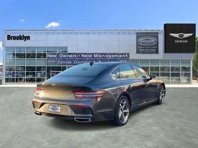 2024 Genesis G80 3.5T