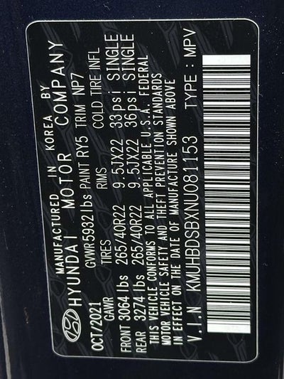 2022 Genesis GV80 2.5T