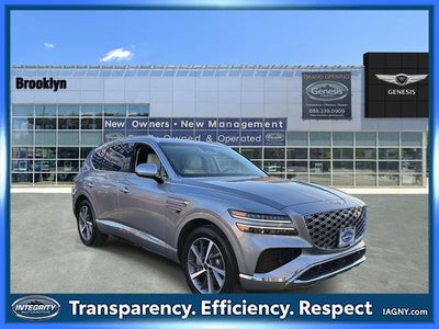 2025 Genesis GV80 3.5T Advanced