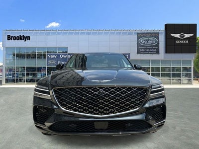 2025 Genesis GV80 Coupe 3.5T e-SC
