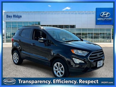 2019 Ford EcoSport SE