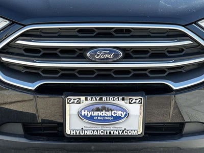 2019 Ford EcoSport SE