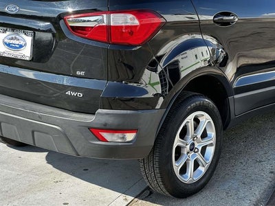 2019 Ford EcoSport SE