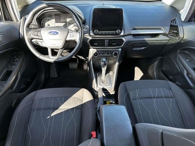 2019 Ford EcoSport SE