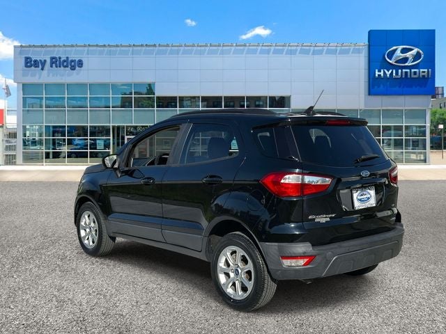 2019 Ford EcoSport SE