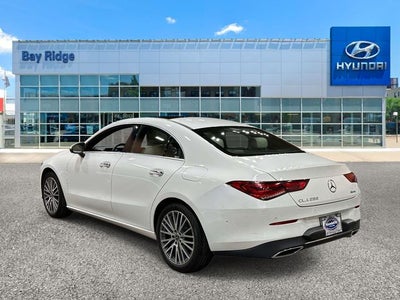 2021 Mercedes-Benz CLA CLA 250 4MATIC®
