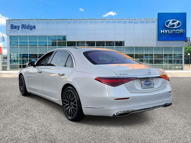 2021 Mercedes-Benz S-Class S 580 4MATIC®