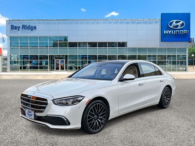 2021 Mercedes-Benz S-Class S 580 4MATIC®