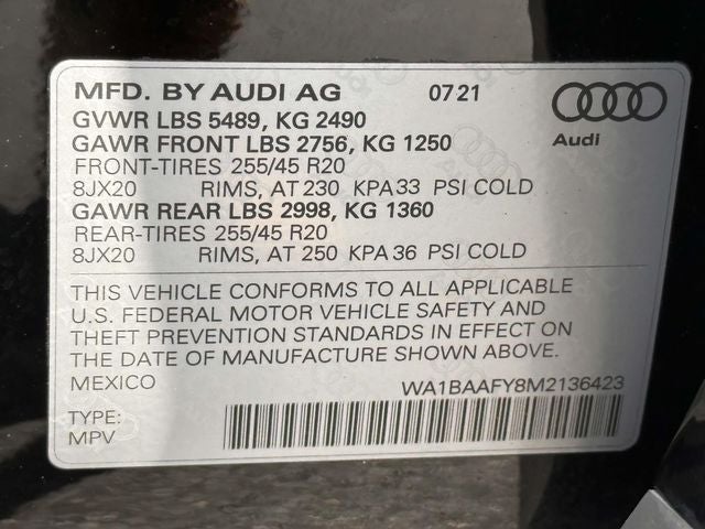 2021 Audi Q5 Premium Plus - Photo 41