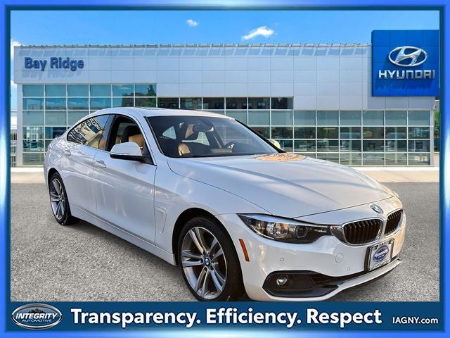2019 BMW 4 Series 430i Gran Coupe