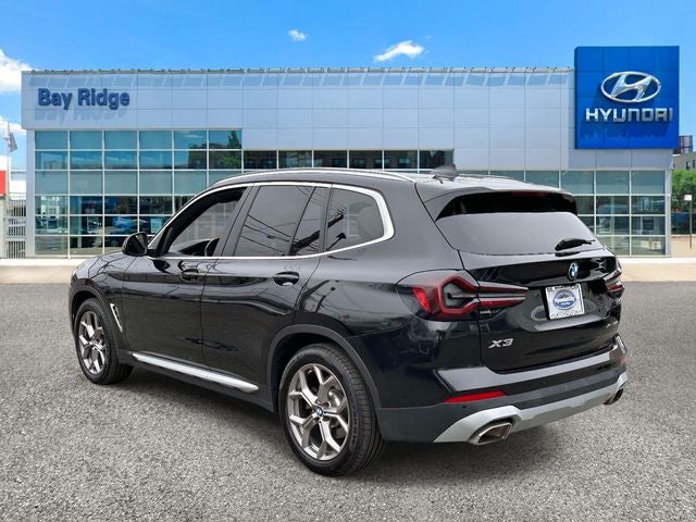 2022 BMW X3 xDrive30i
