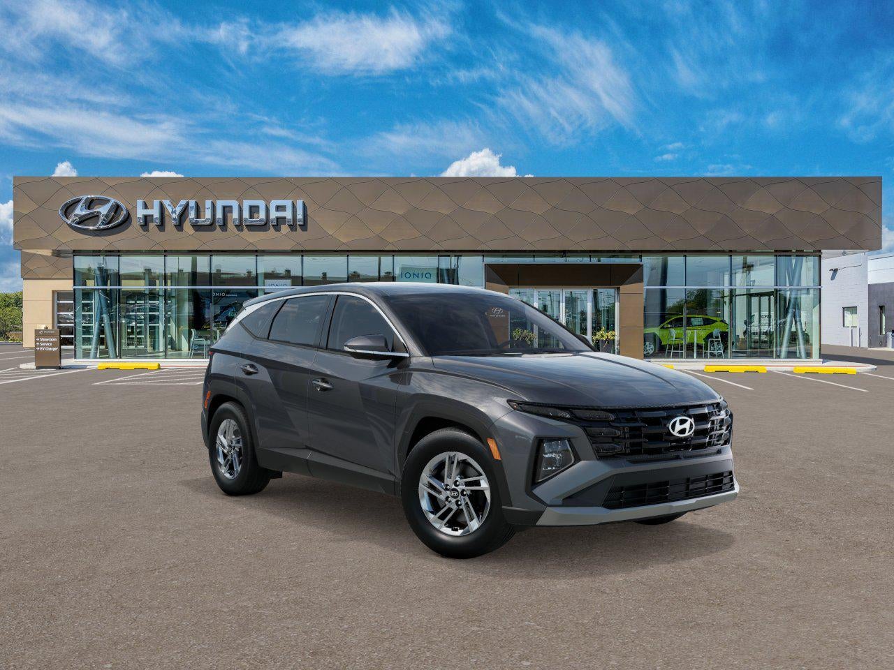 2026 Hyundai TUCSON SE AWD