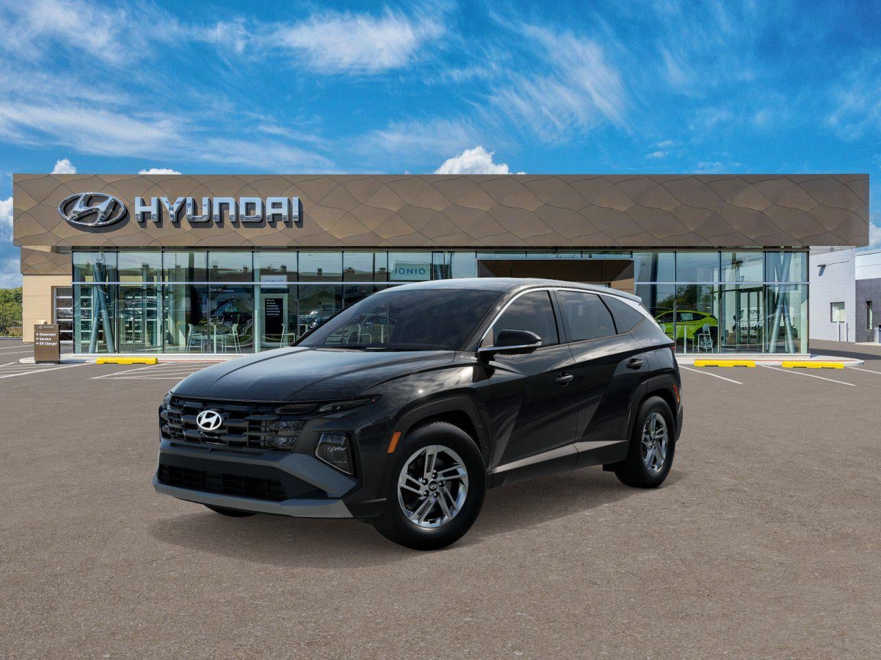 2026 Hyundai TUCSON SE AWD