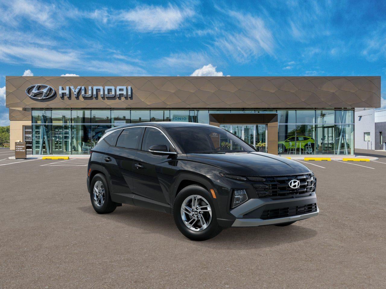 2026 Hyundai TUCSON SE AWD