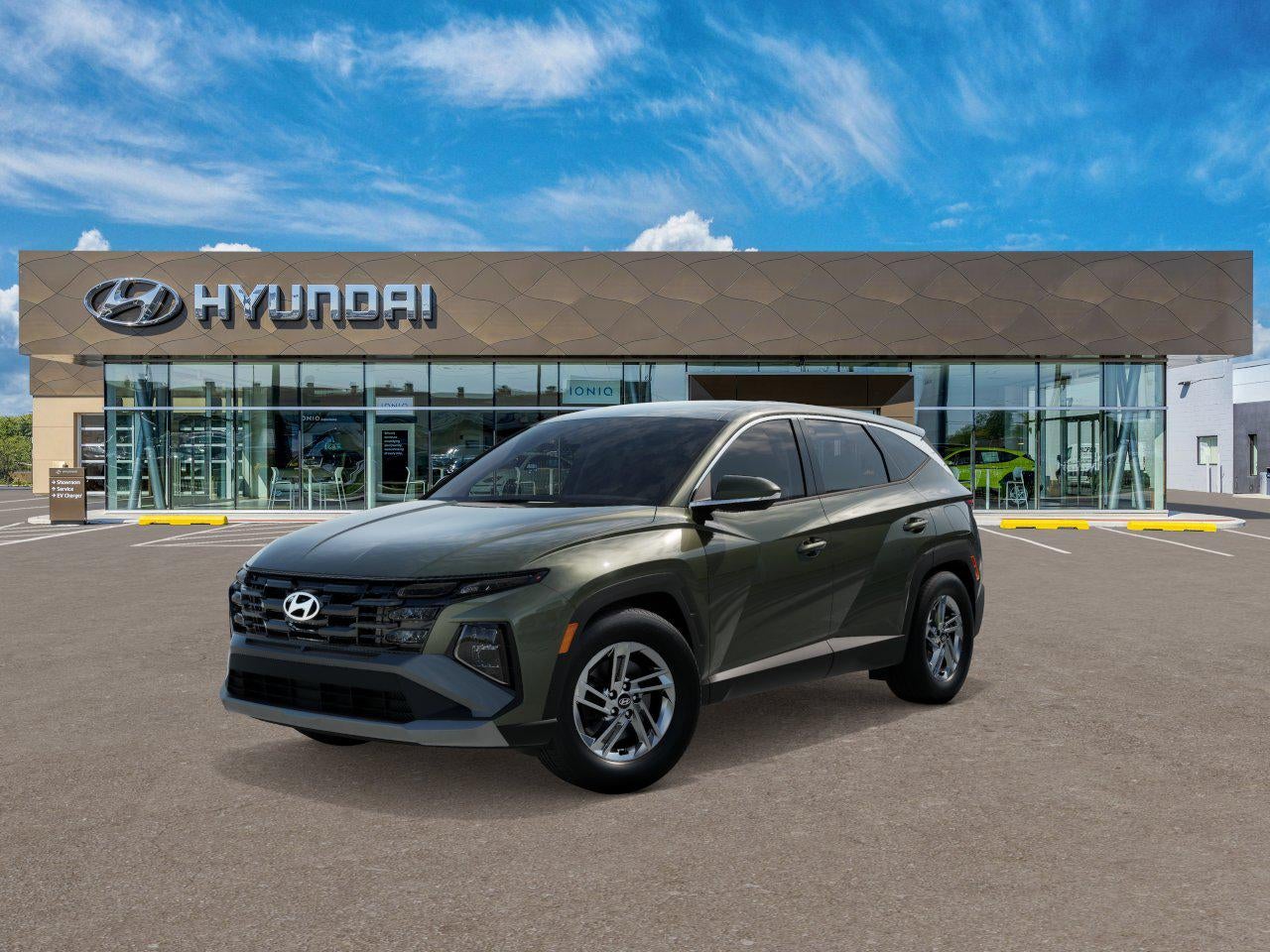 2026 Hyundai TUCSON SE AWD