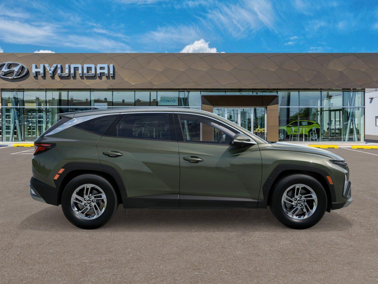 2026 Hyundai TUCSON SE AWD