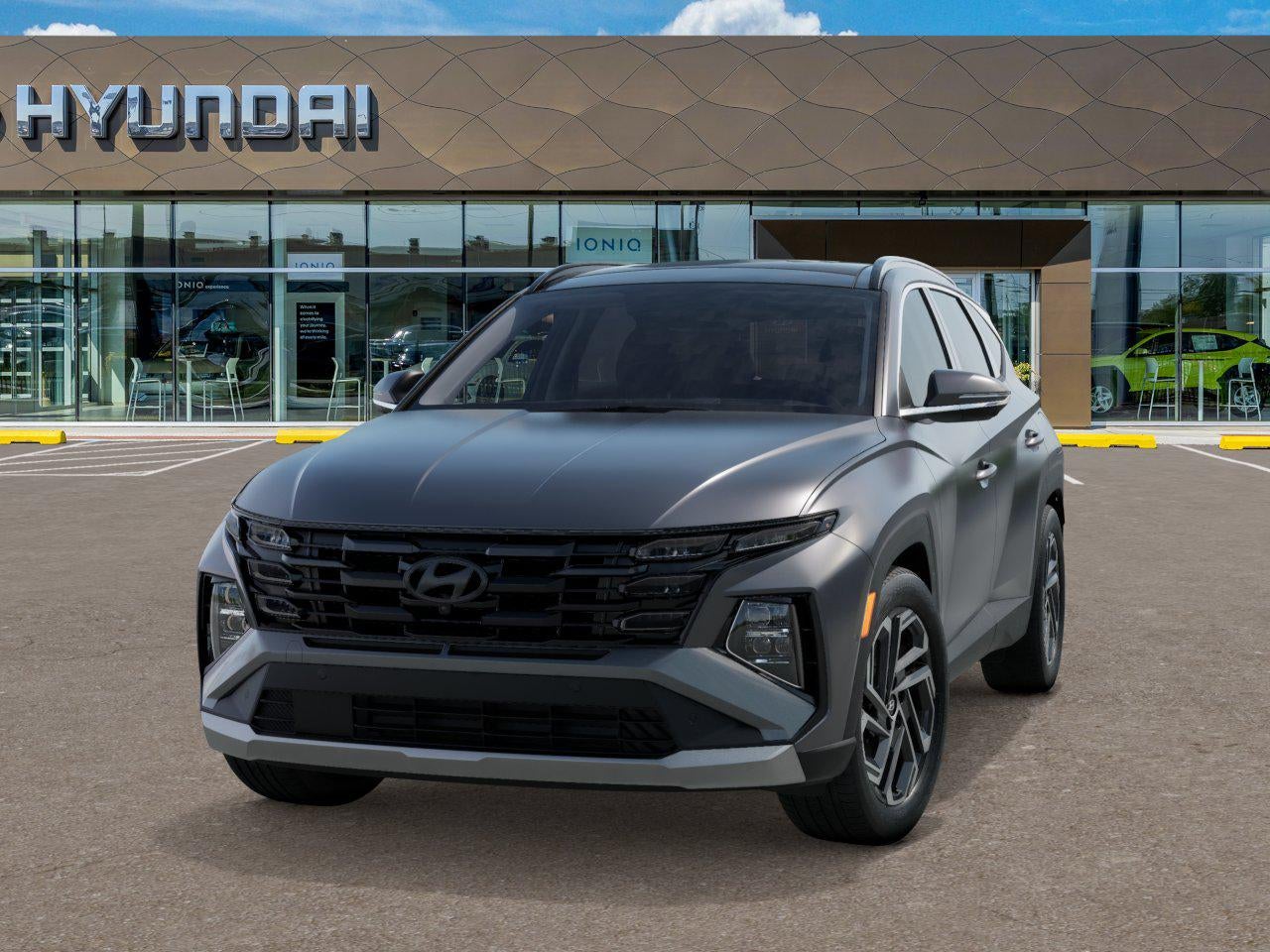 2026 Hyundai TUCSON Limited AWD