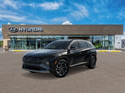 2026 Hyundai TUCSON Limited AWD