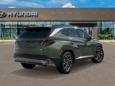 2026 Hyundai TUCSON Limited AWD