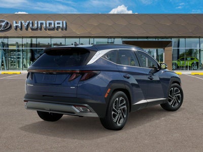 2026 Hyundai TUCSON Limited AWD