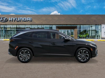2026 Hyundai TUCSON Limited AWD
