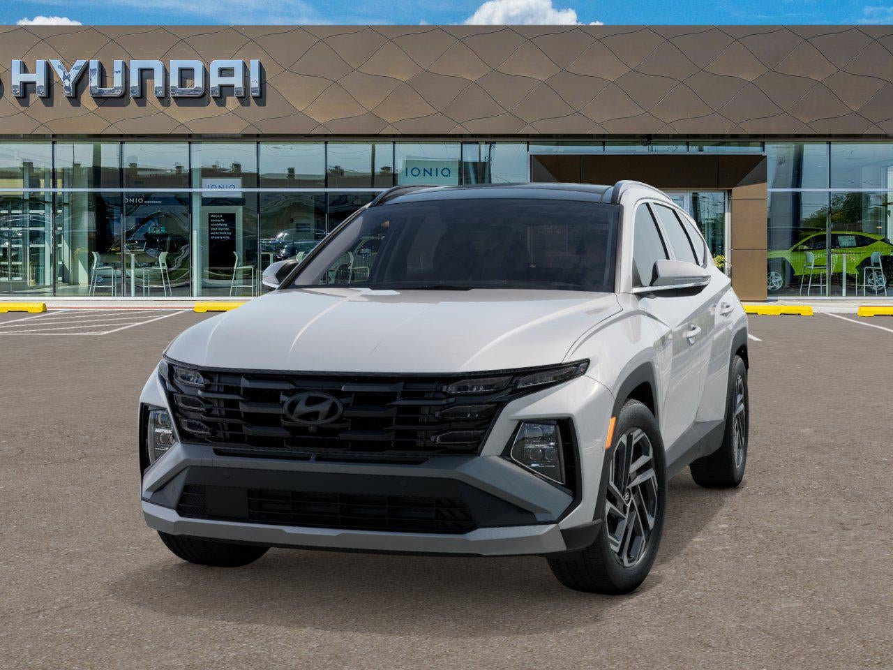 2026 Hyundai TUCSON Limited AWD