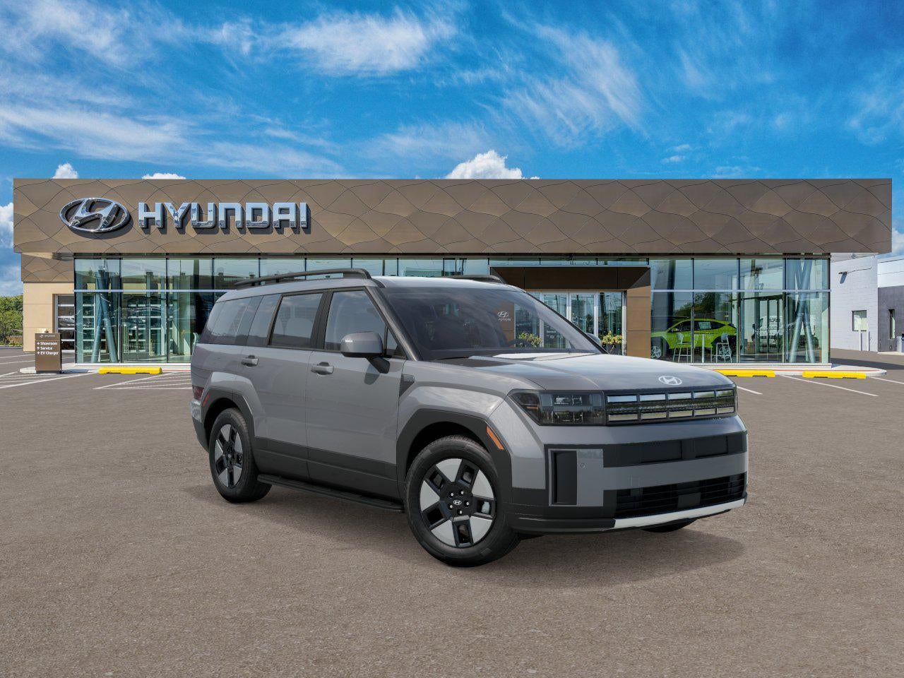 2027 Hyundai SANTA FE HYBRID SEL