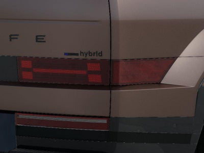 2027 Hyundai SANTA FE HYBRID Calligraphy