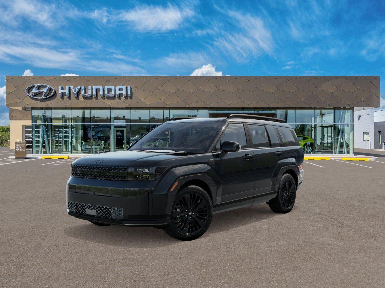 2026 Hyundai Santa Fe's photo