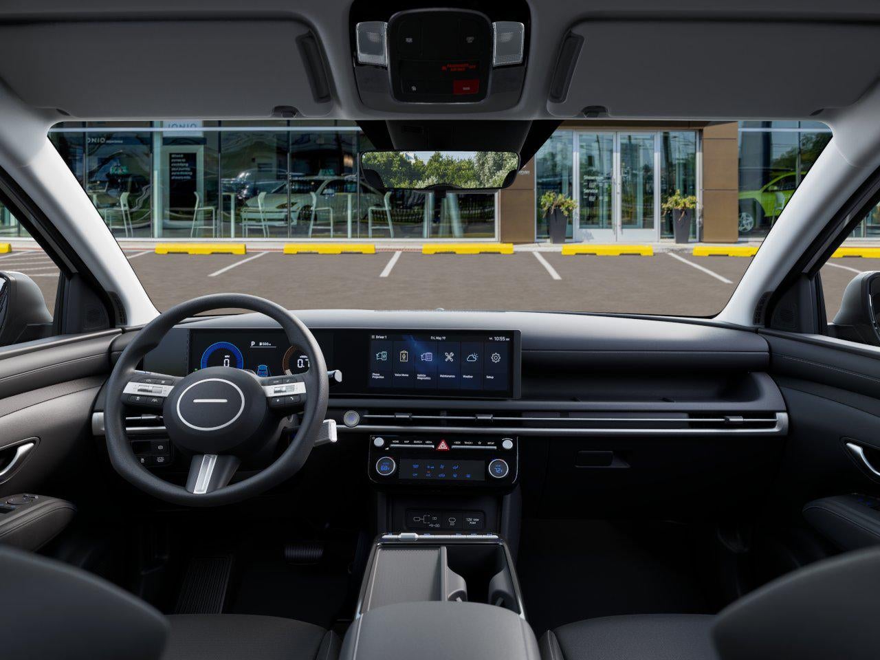 2026 Hyundai TUCSON HYBRID Blue