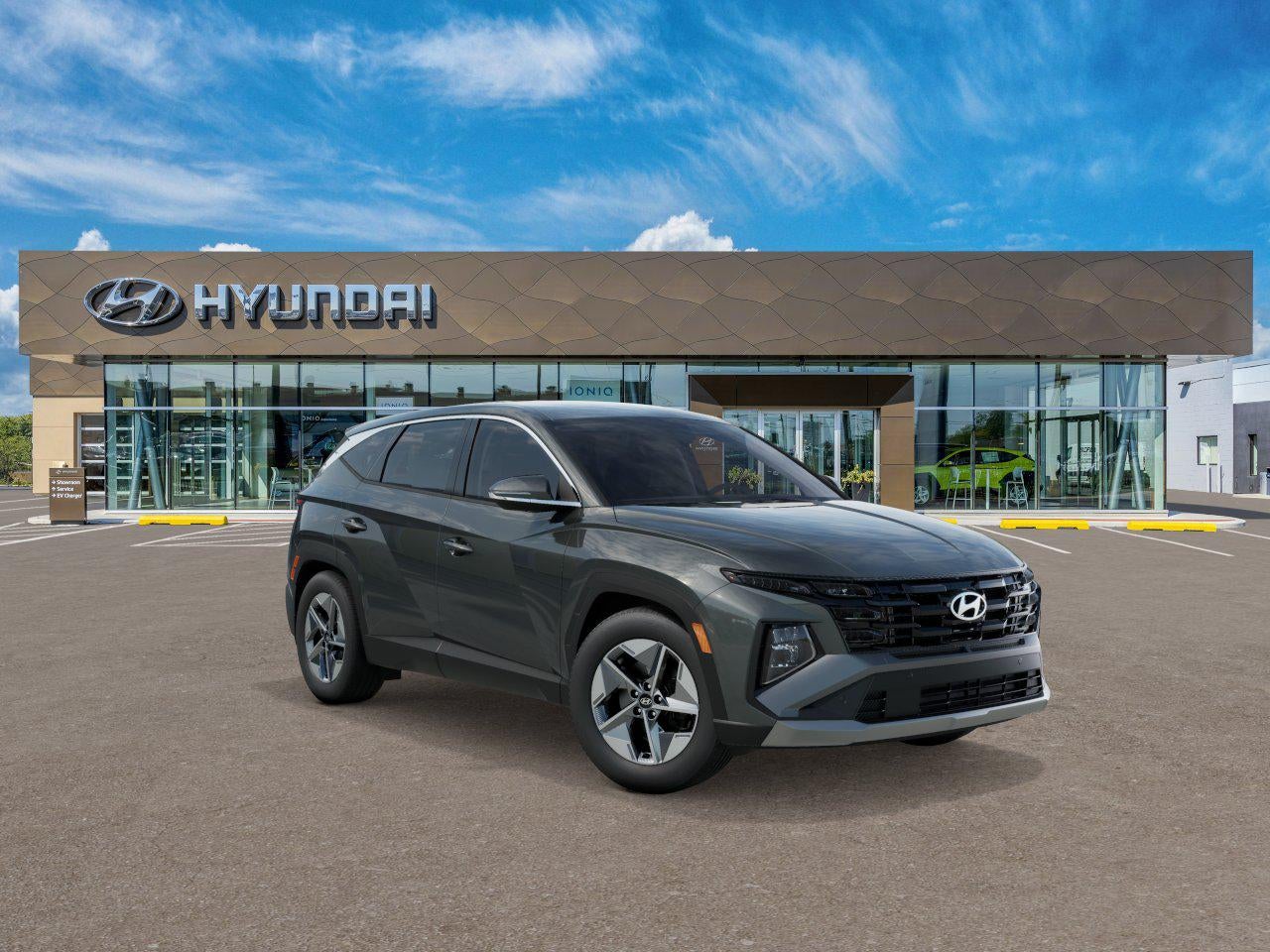 2026 Hyundai TUCSON HYBRID SEL AWD