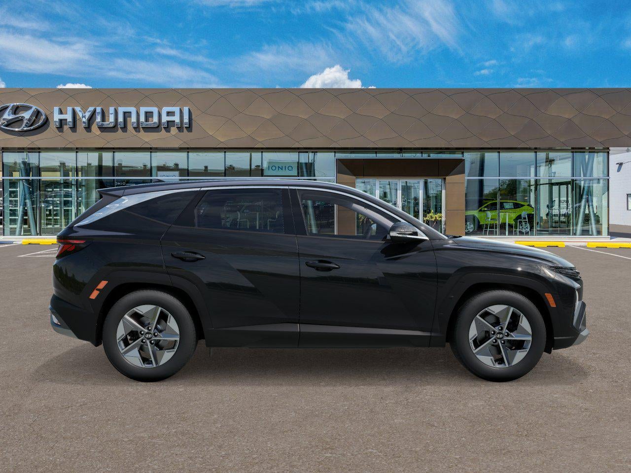 2026 Hyundai TUCSON HYBRID SEL AWD