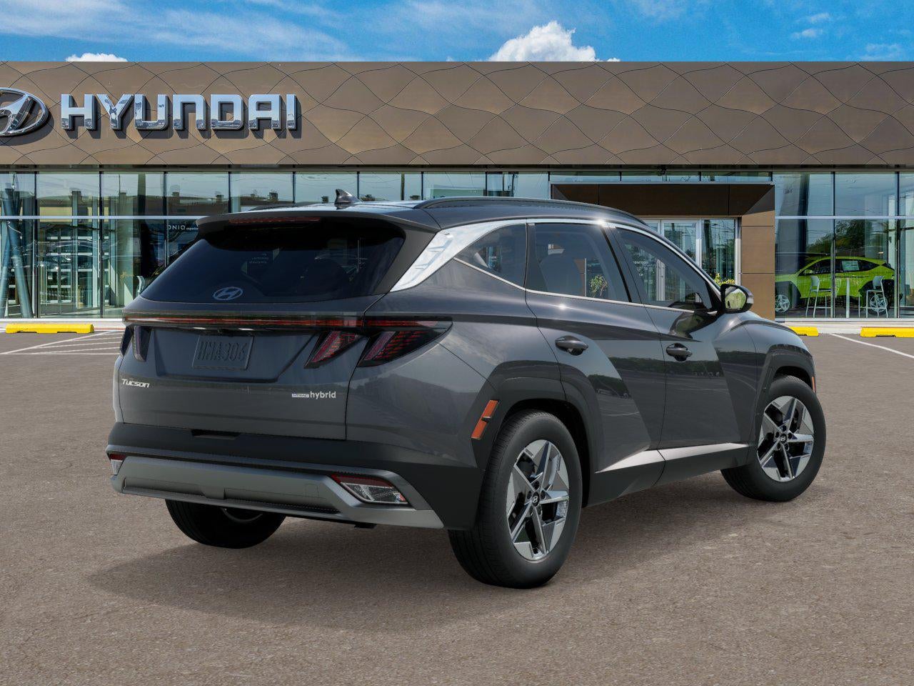 2026 Hyundai TUCSON HYBRID SEL Convenience